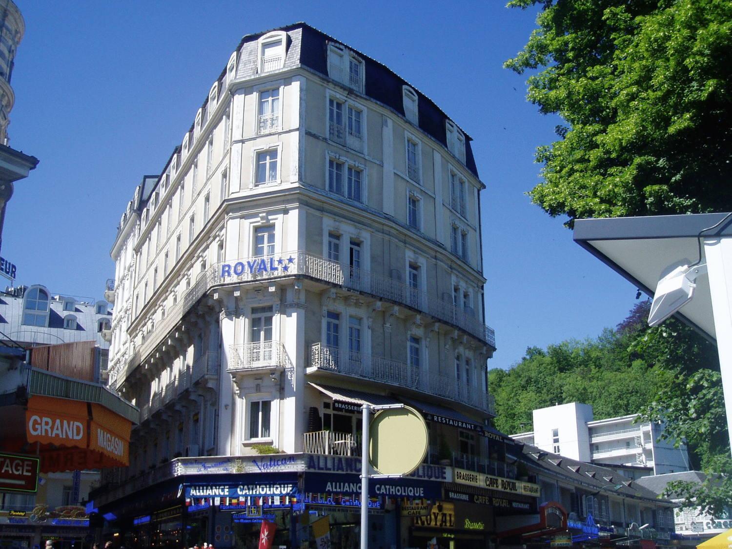 Hotel Royal Lourdes Esterno foto